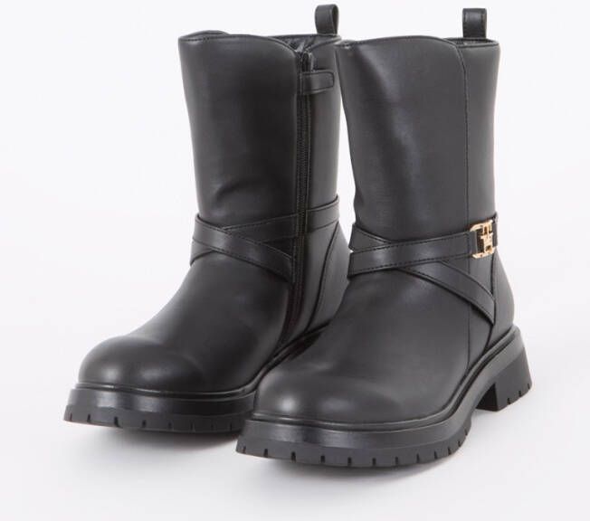 Tommy Hilfiger Bikerboot met logo