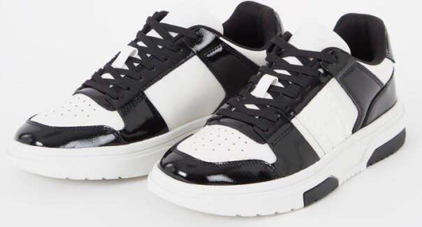 Tommy Hilfiger Brooklyn sneaker van leer met lakfinish