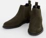 TOMMY HILFIGER Chelsea Boots Heren Core Rwb Hilfiger Chelsea Maat: 44 Materiaal: Suède Kleur: Groen - Thumbnail 7