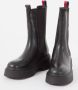 Tommy Hilfiger Chunky chelsea boot van leer - Thumbnail 3