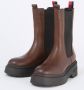 Tommy Hilfiger Chunky chelsea boot van leer - Thumbnail 2