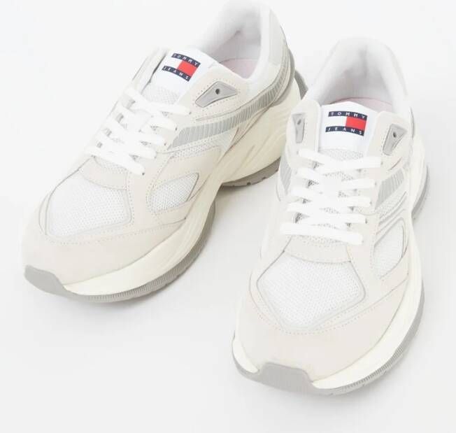 Tommy Hilfiger Confortable Runner sneaker met suède details