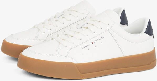 Tommy Hilfiger Court sneaker van leer