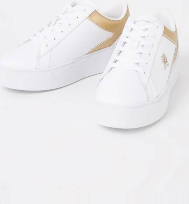 Tommy Hilfiger Court sneaker van leer