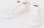 Tommy Hilfiger Court sneaker van leer met suède details - Thumbnail 6