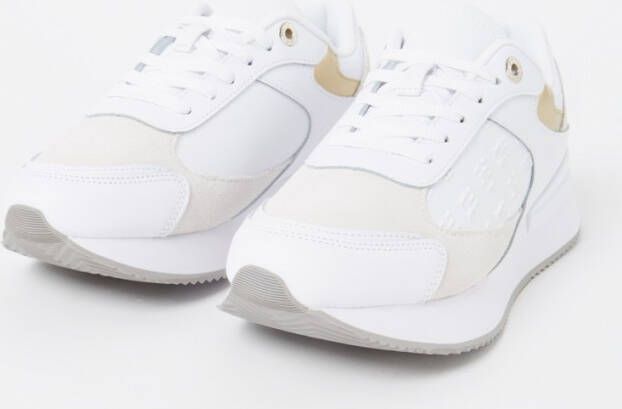 Tommy Hilfiger Elevated sneaker met suède details