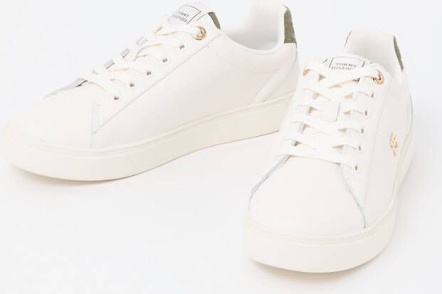 Tommy Hilfiger Elevated sneaker van leer