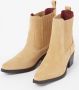 Tommy Hilfiger Cowboylaarsjes TH SUEDE COWBOY BOOT hakken western enkellaars laarzen in spitse vorm - Thumbnail 10