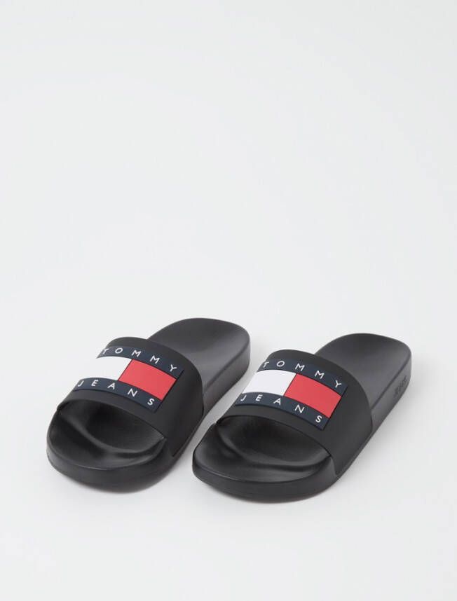 Tommy Hilfiger Essential slipper met logo