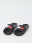 TOMMY JEANS Badslippers POOL SLIDE ESS zomerschoen poolslides slippers met opvallende logo-vlag - Thumbnail 43