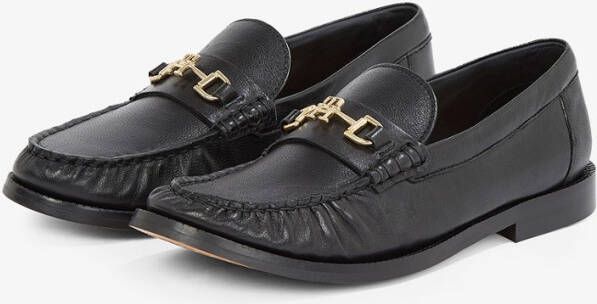 Tommy Hilfiger Horsebit loafer van leer