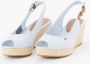 Tommy Hilfiger Sandaaltjes ICONIC ELBA SLING BACK WEDGE - Thumbnail 3