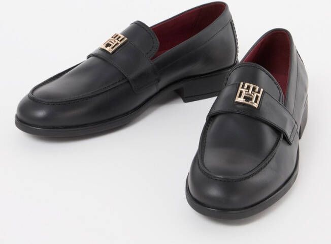 Tommy Hilfiger Loafer van leer