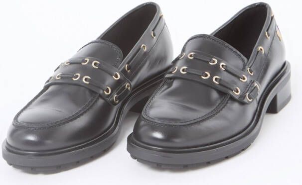 Tommy Hilfiger Loafer van leer