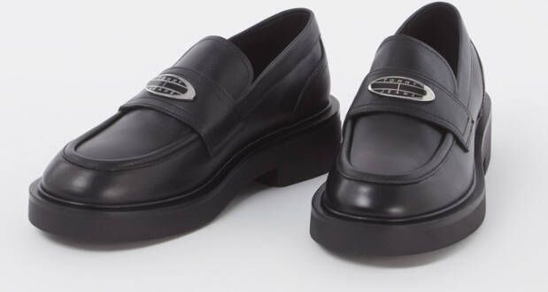 Tommy Hilfiger Loafer van leer met logo