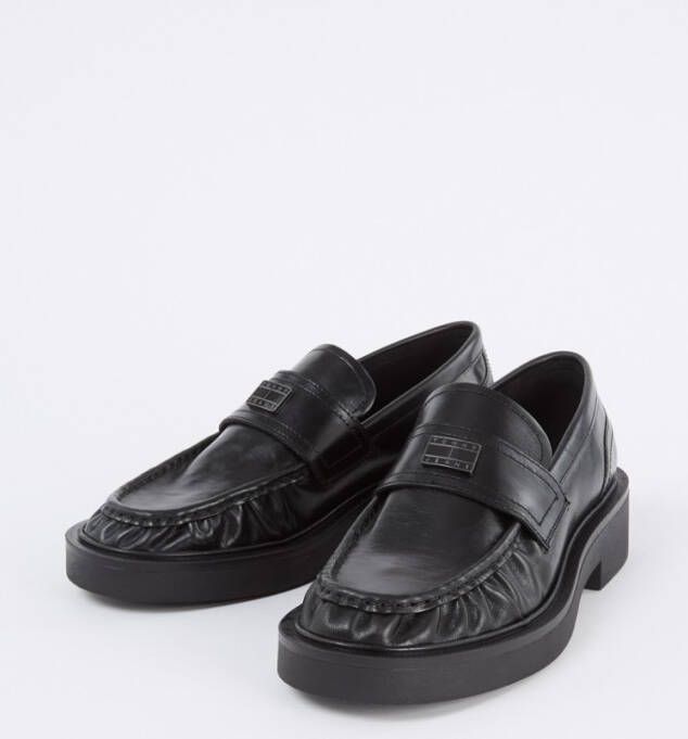 TOMMY JEANS Loafers TJW ORIGIN LOAFER slippers lage schoen instapschoen zakelijke schoen met decoratieve band