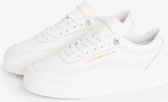 Tommy Hilfiger Modern Court sneaker van leer