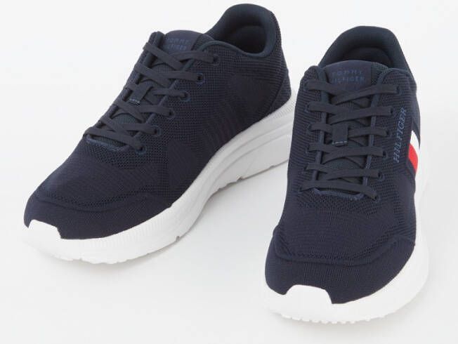 Tommy Hilfiger Modern Runner met gebreid bovenwerk