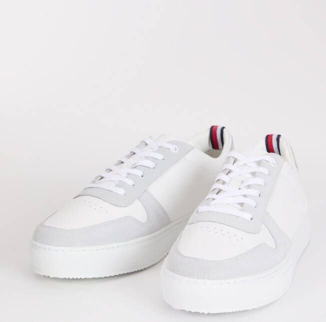 Tommy Hilfiger Premium Corporate sneaker van leer