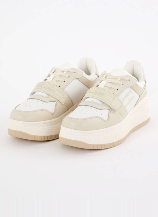 Tommy Hilfiger Retro Platform sneaker van leer