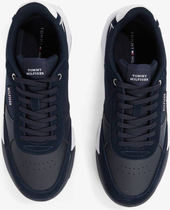 Tommy Hilfiger Retro sneaker van leer