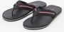 Tommy Hilfiger Teenslippers HILFIGER LEATHER BEACH SANDAL - Thumbnail 4