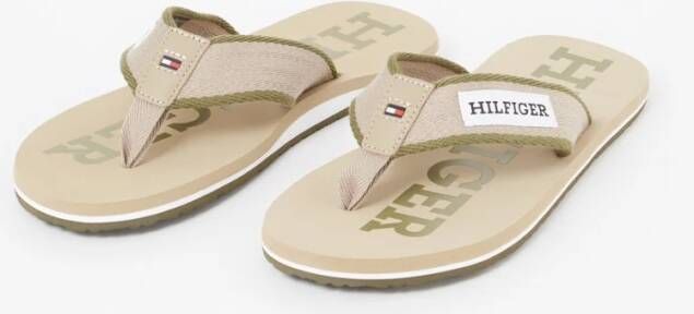 Tommy Hilfiger Slipper met logo