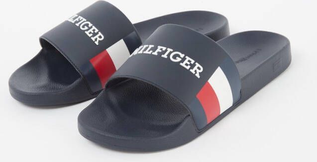 Tommy Hilfiger Slipper met logo