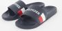 Tommy Hilfiger Slipper met logo - Thumbnail 3