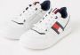 Tommy Hilfiger sneakers wit Jongens Imitatieleer Meerkleurig 30 - Thumbnail 5