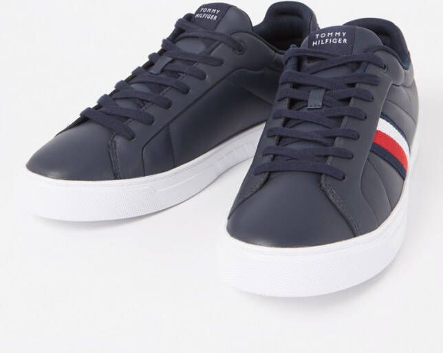 Tommy Hilfiger Sneaker van leer met logo