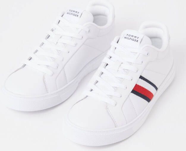 Tommy Hilfiger Sneaker van leer met logo