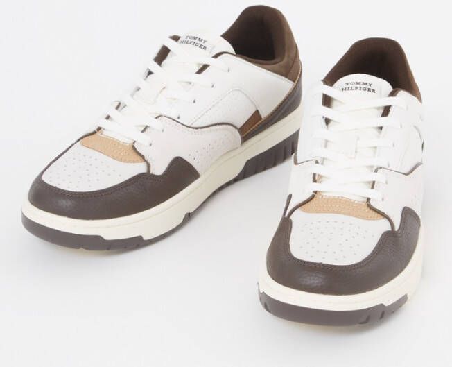 Tommy Hilfiger Sneaker van leer met logo