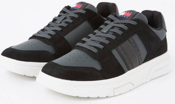 Tommy Hilfiger The Brooklyn sneaker met leren details