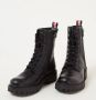 Tommy Hilfiger Hoge veterschoenen met extra ritssluiting - Thumbnail 10