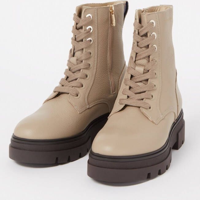 Tommy Hilfiger Veterboot van leer