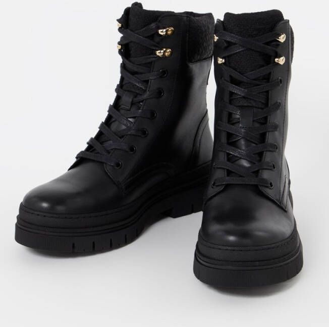 Tommy Hilfiger Veterboot van leer