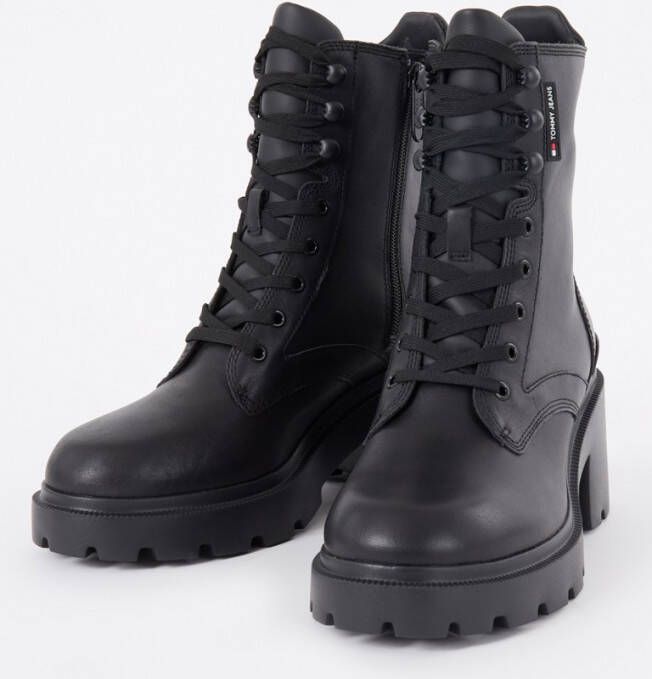 Tommy Hilfiger Veterboot van leer