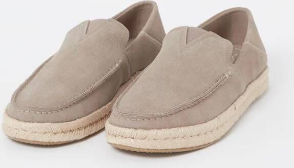 TOMS Alonso espadrille van suède