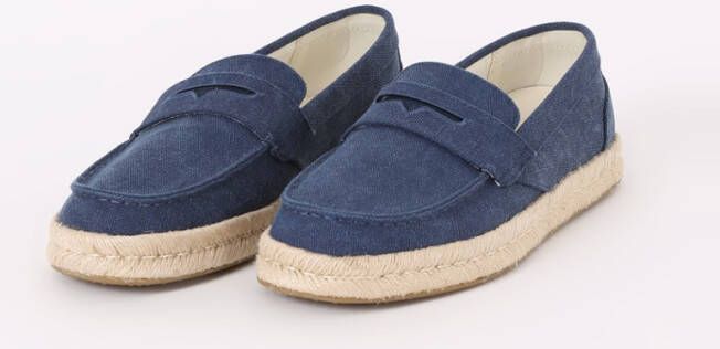 TOMS Stanford loafer van canvas