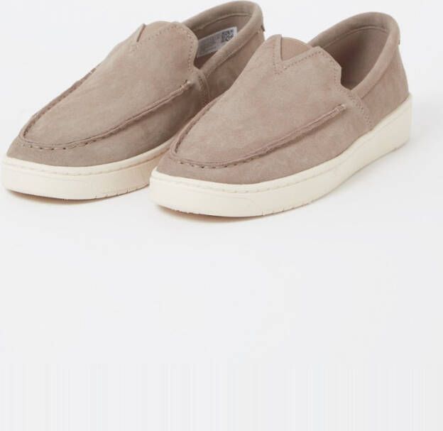 TOMS TRVL Lite slip-on van suède