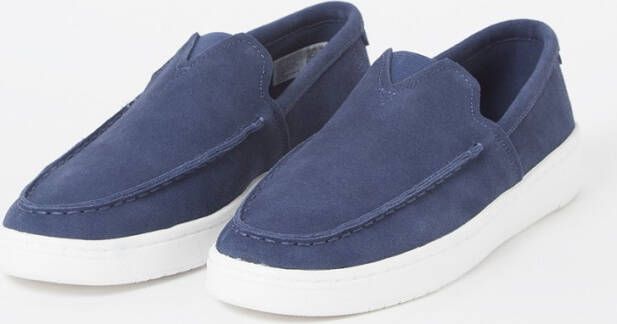 TOMS TRVL Lite slip-on van suède