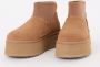 Ugg Klassieke Mini Dipper Winterlaarzen Vrouwen Brown Dames - Thumbnail 18