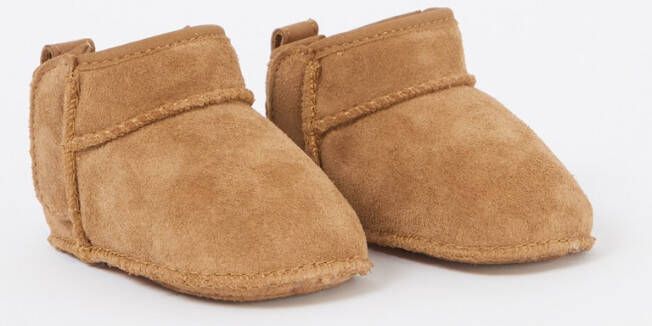 Ugg Classic Ultra Mini enkellaarsje van suède