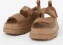 Ugg Goldenglow Sandalen & Slides Dames bison brown maat: 38 beschikbare maaten:36 37 38 39 40 41 - Thumbnail 6