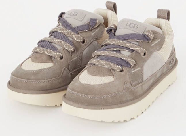 Ugg Lo Lowmel sneaker met suède details