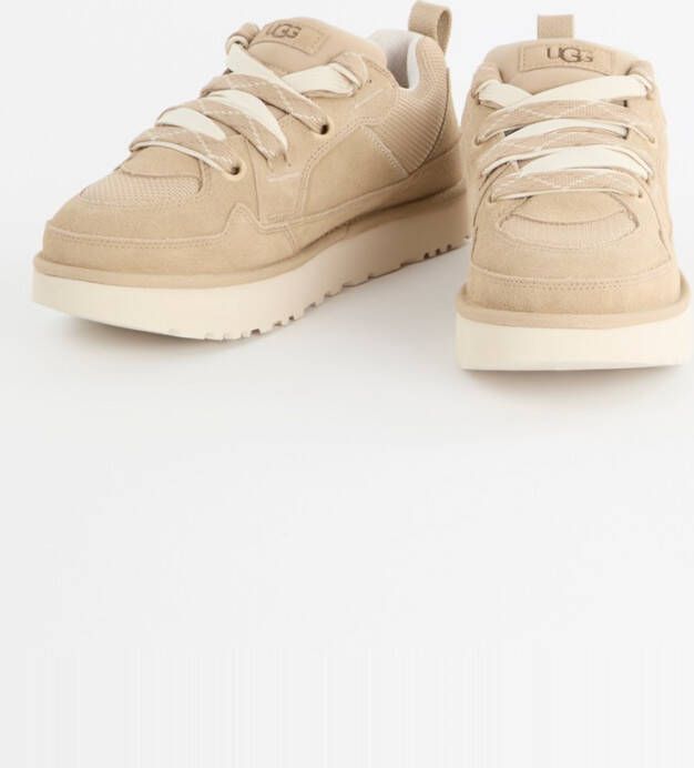 Ugg Lo Lowmel sneaker van suède met mesh details