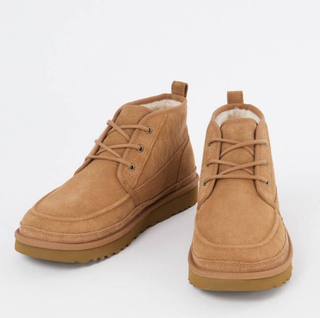 Ugg Neumel veterschoen van suède met wol