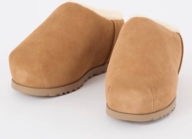 Ugg Pumped clog van suède