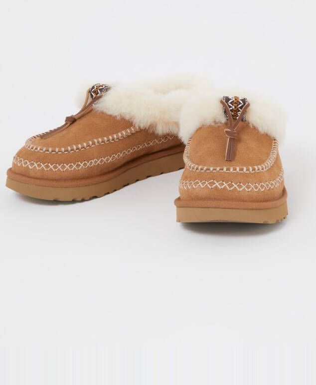 Ugg Tasman Alpine clog van suède